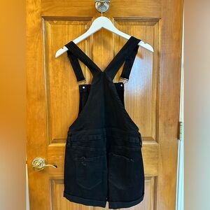 Rue 21 shortalls black NWT